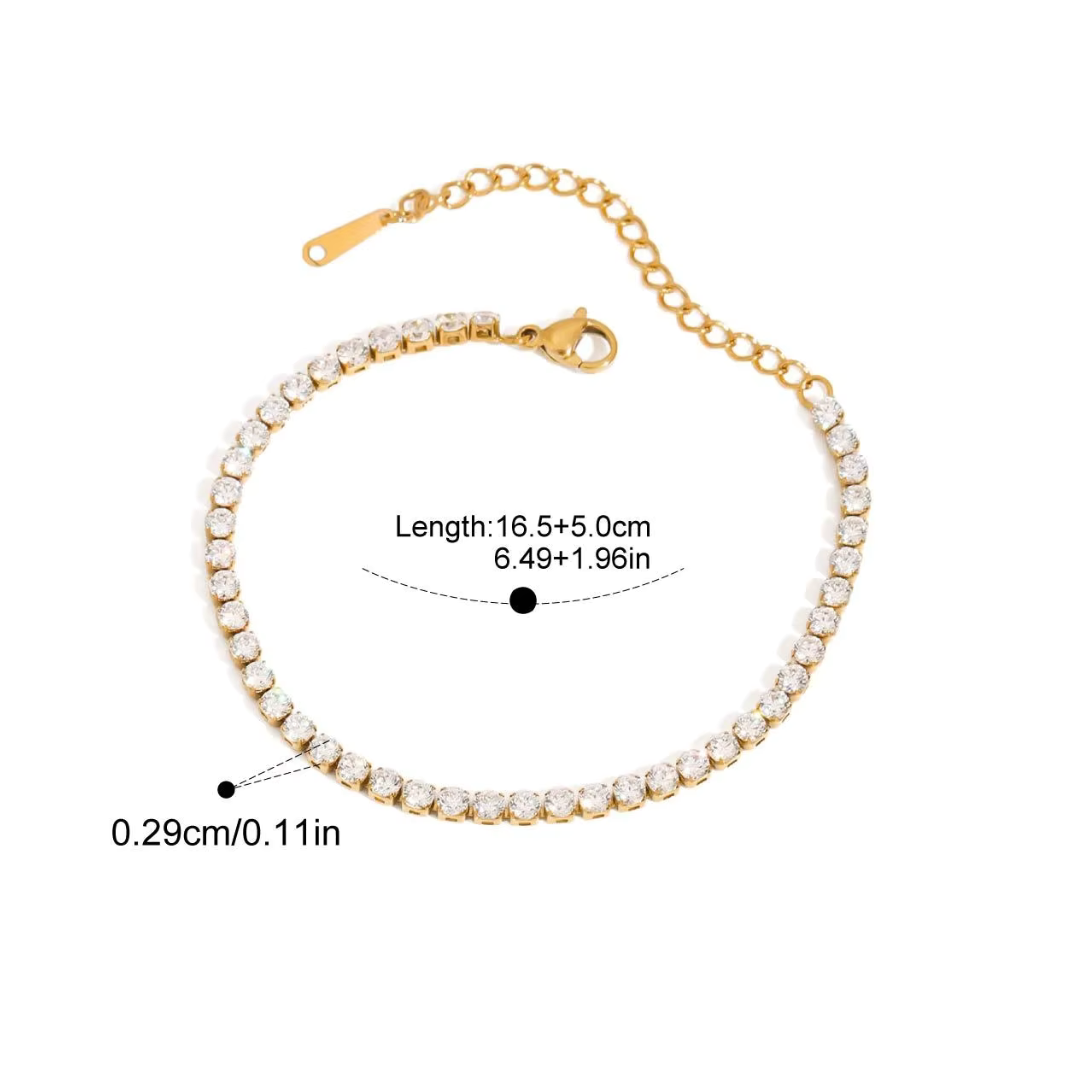 Aurora Charm Armbånd