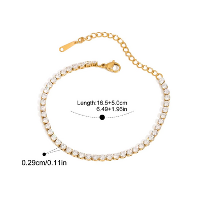 Aurora Charm Armbånd