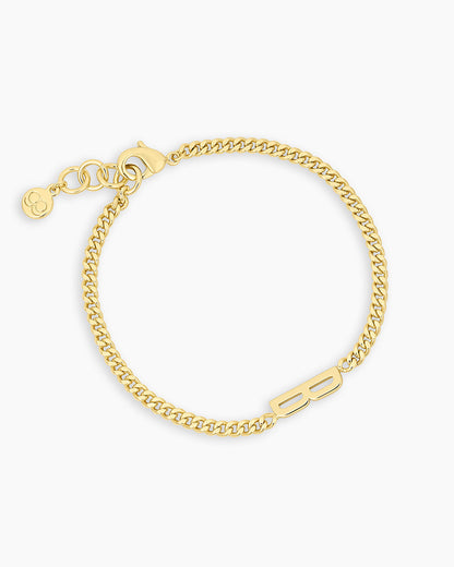 Luna Alfabet Charm-armbånd