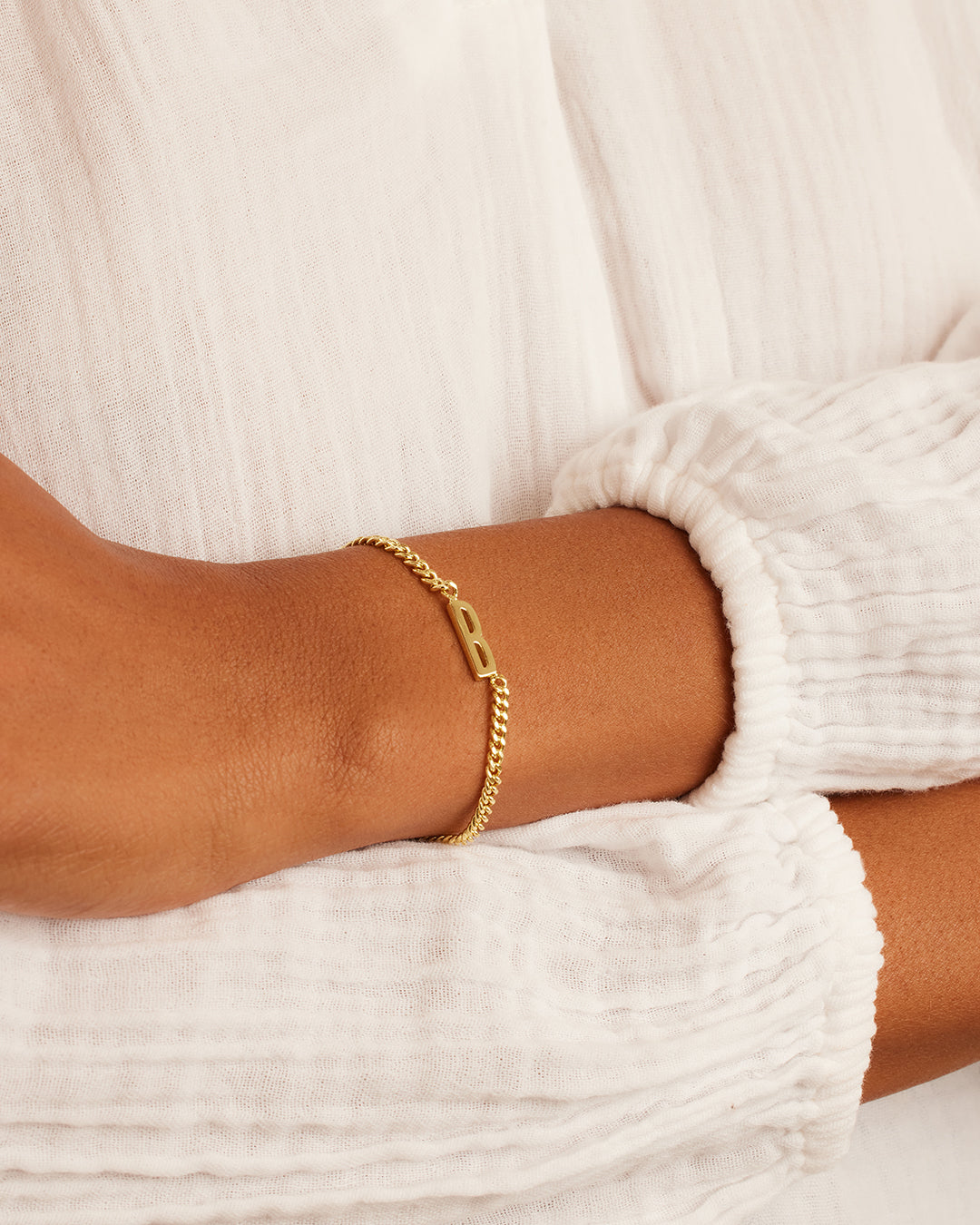 Luna Alfabet Charm-armbånd