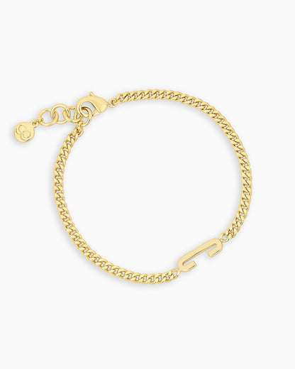 Luna Alfabet Charm-armbånd