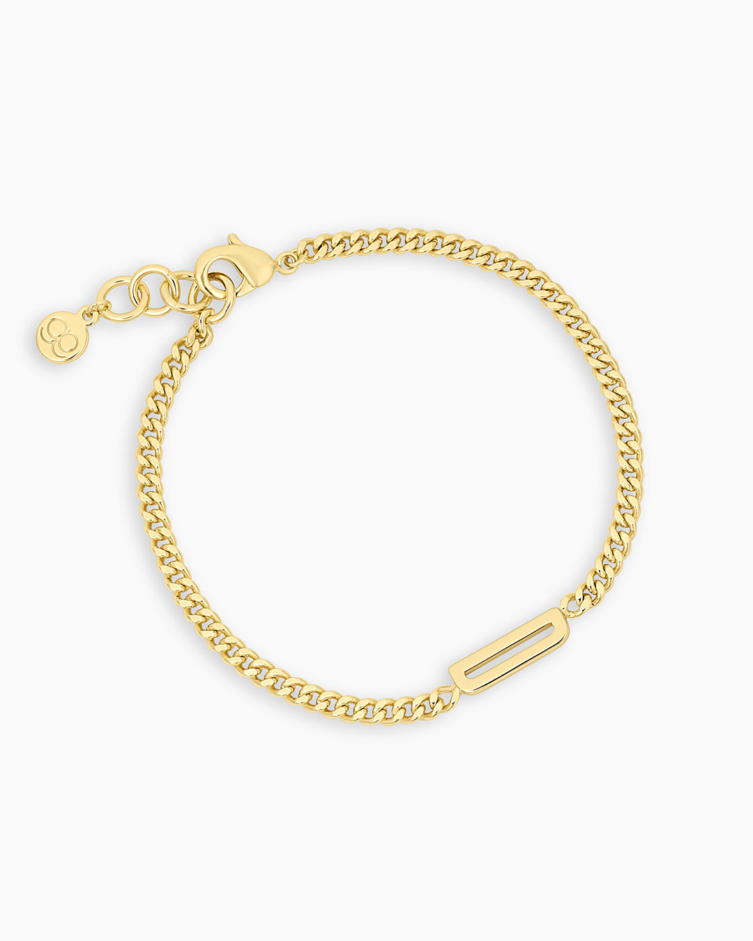 Luna Alfabet Charm-armbånd