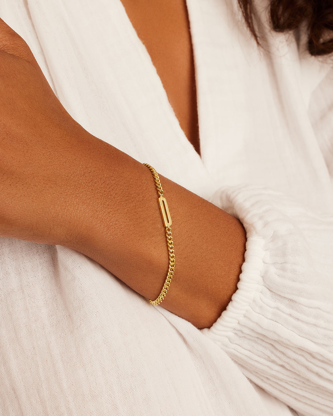 Luna Alfabet Charm-armbånd