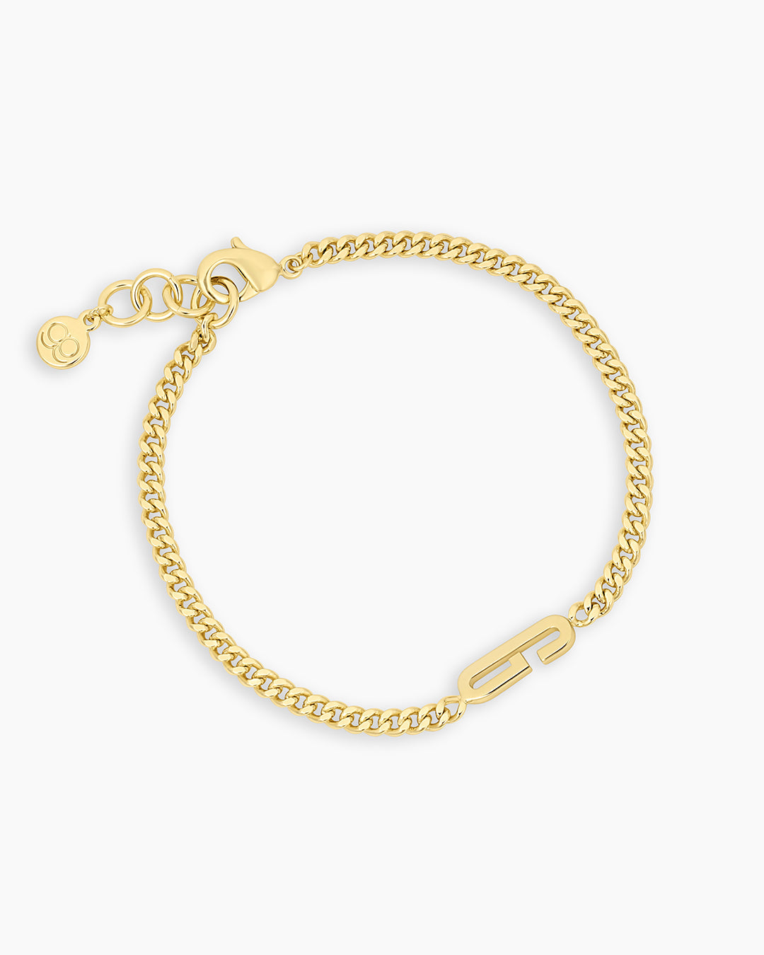 Luna Alfabet Charm-armbånd