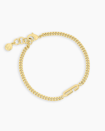Luna Alfabet Charm-armbånd