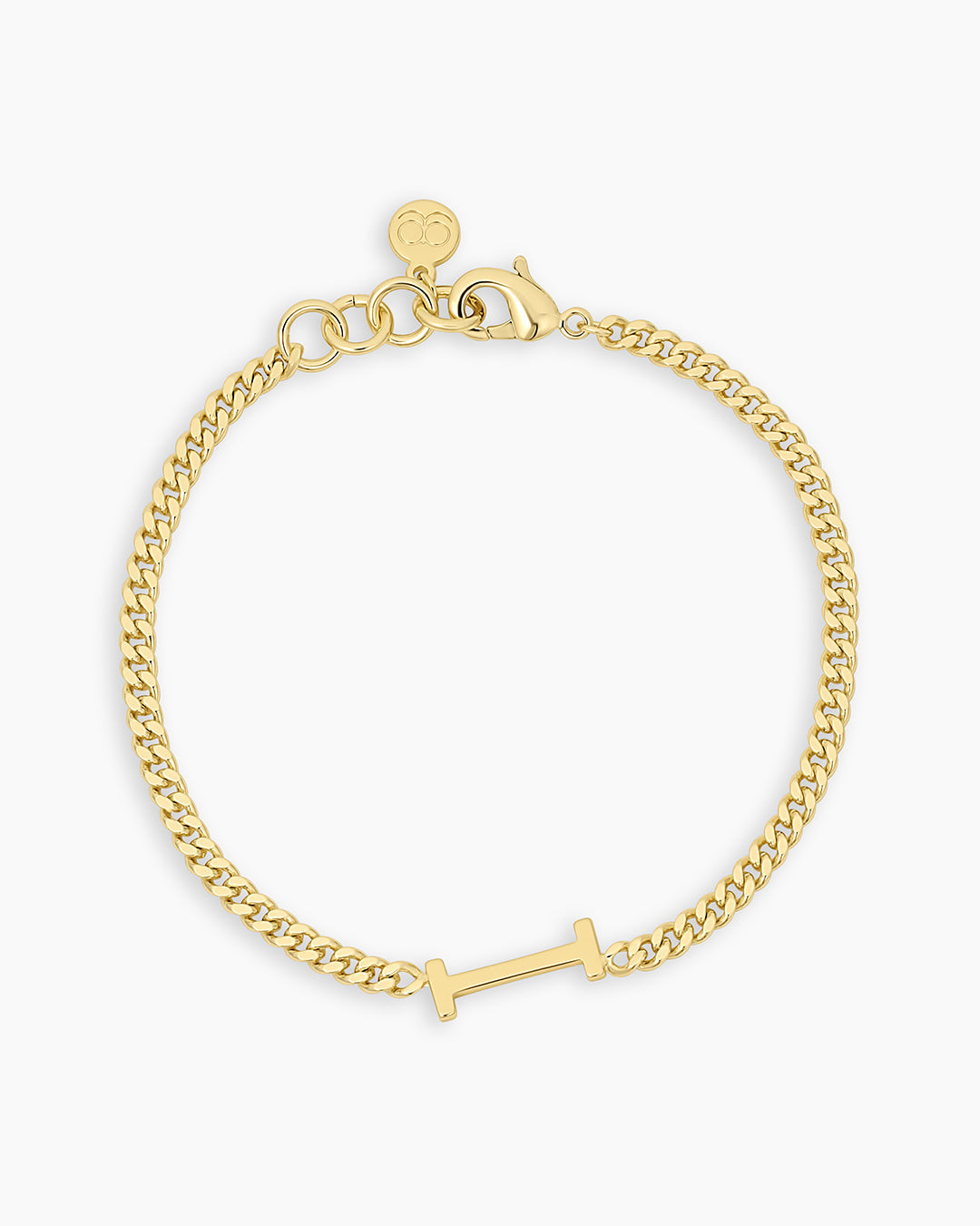 Luna Alfabet Charm-armbånd