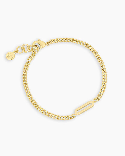 Luna Alfabet Charm-armbånd
