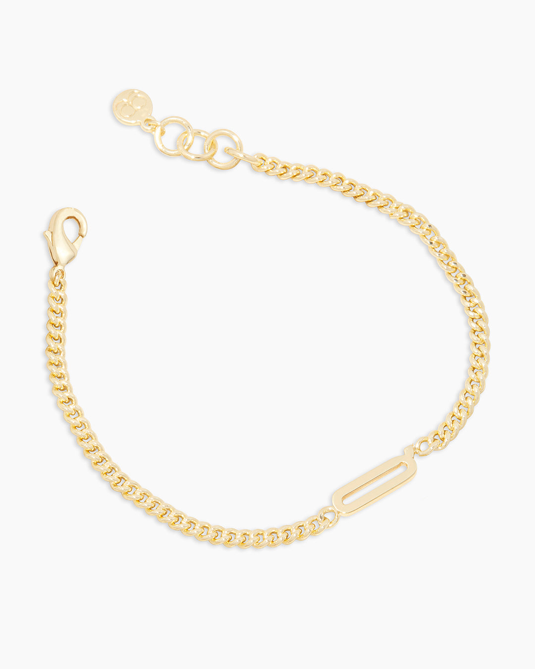 Luna Alfabet Charm-armbånd