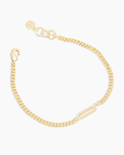 Luna Alfabet Charm-armbånd