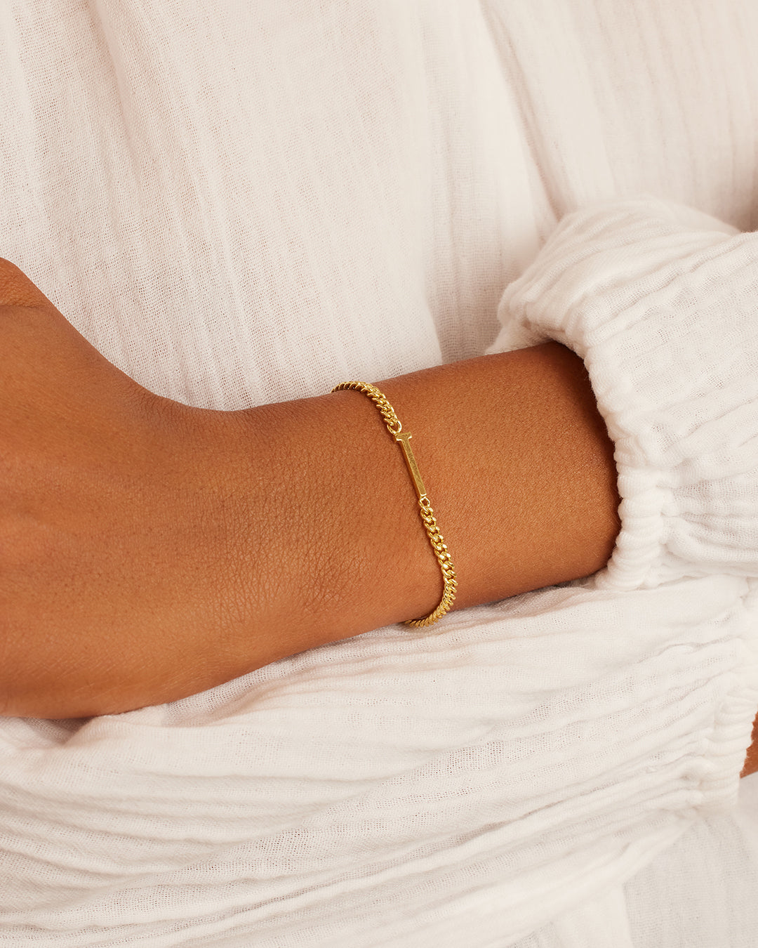 Luna Alfabet Charm-armbånd