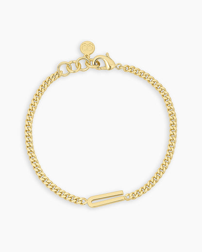 Luna Alfabet Charm-armbånd