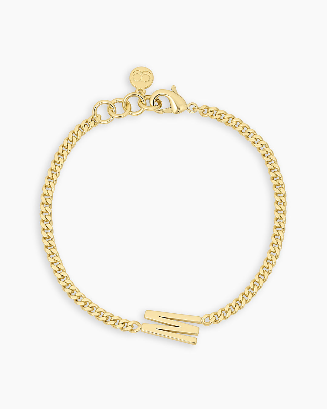 Luna Alfabet Charm-armbånd