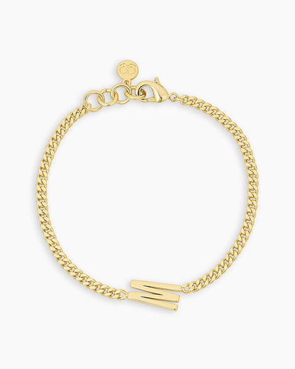 Luna Alfabet Charm-armbånd