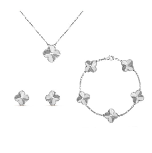 silver charme | kløversæt