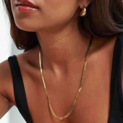 Aria Essentials Slangehalskæde