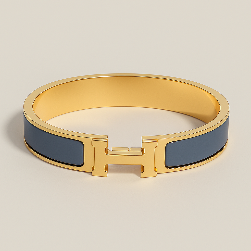 HELENE Elegant “H” Armbånd