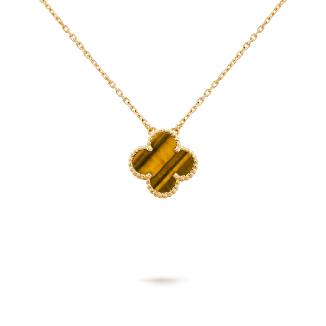 Radiant Halskæde – Guld Amber