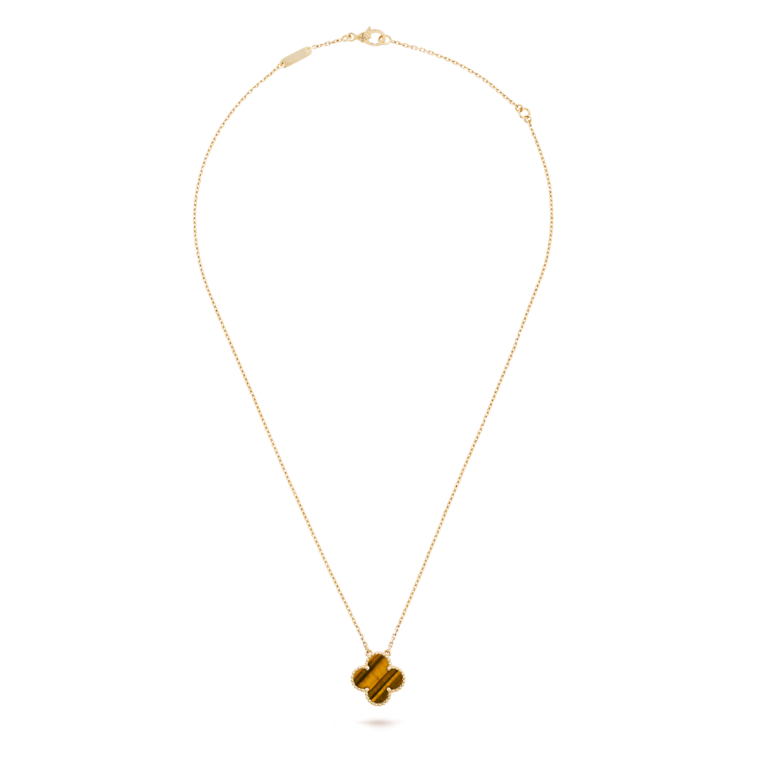 Radiant Halskæde – Guld Amber
