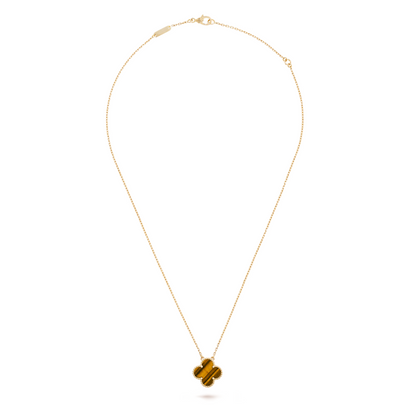 Radiant Halskæde – Guld Amber