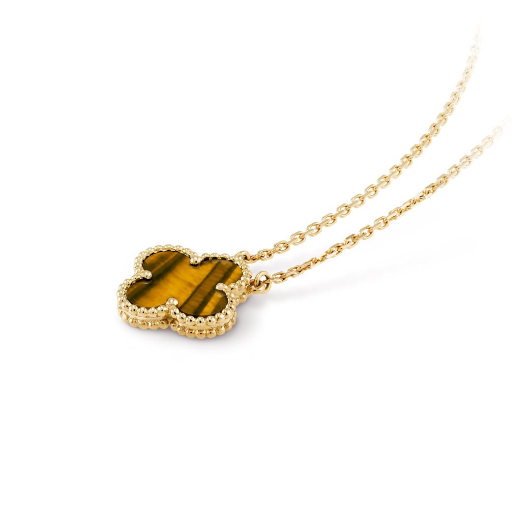 Radiant Halskæde – Guld Amber