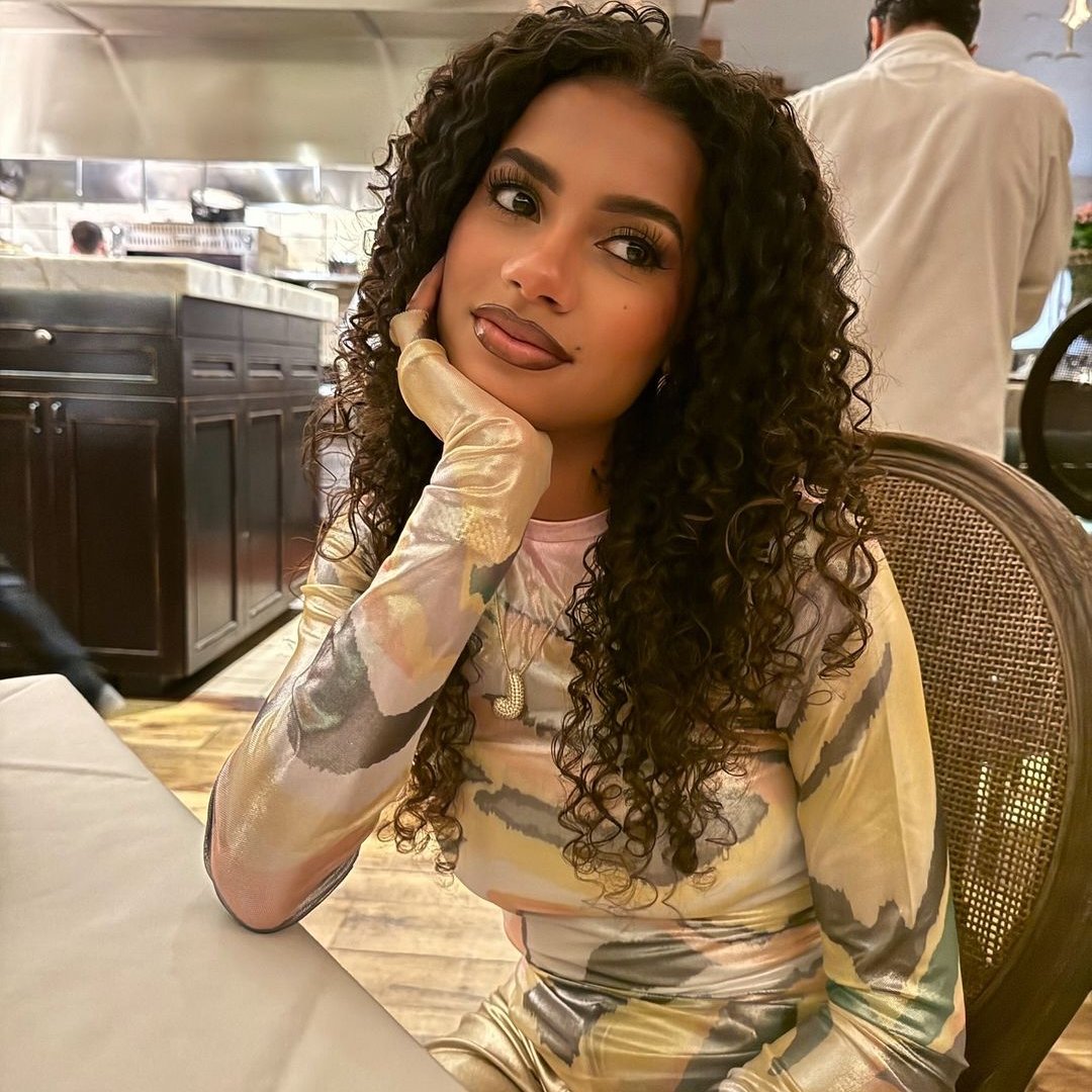 Zara Initial Diamant Halskæde