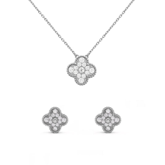Radiant Diamantsæt – Sølv