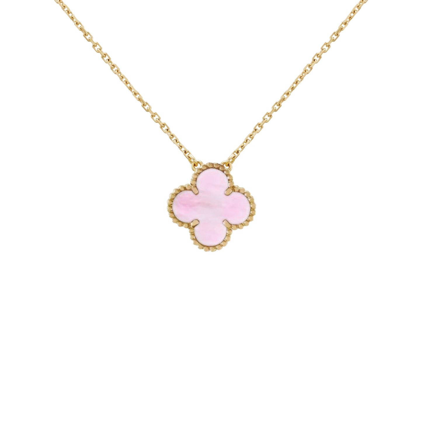 Radiant Halskæde – Pink Guld