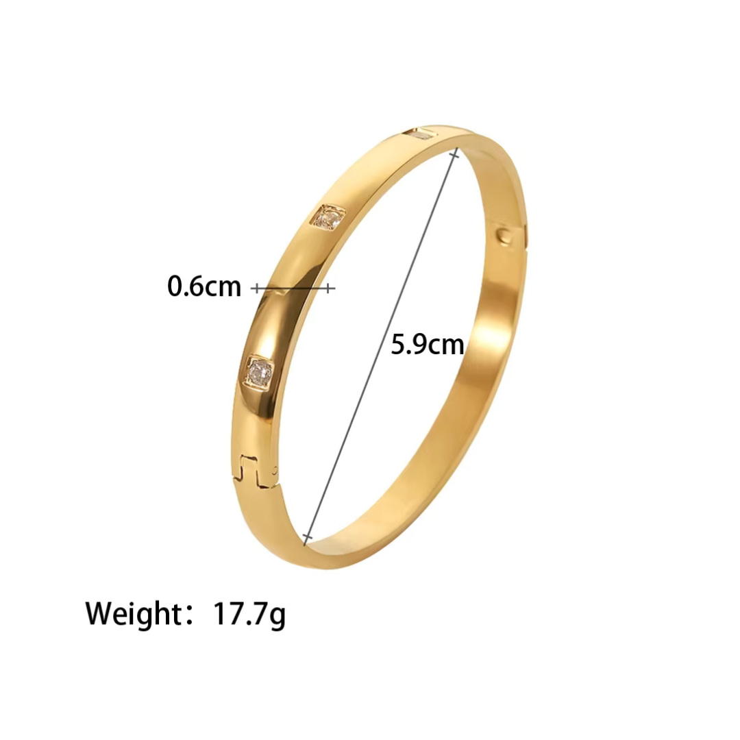 Aurora Charm Armbånd