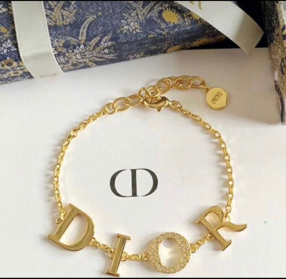 DR Diamant Armbånd Guld