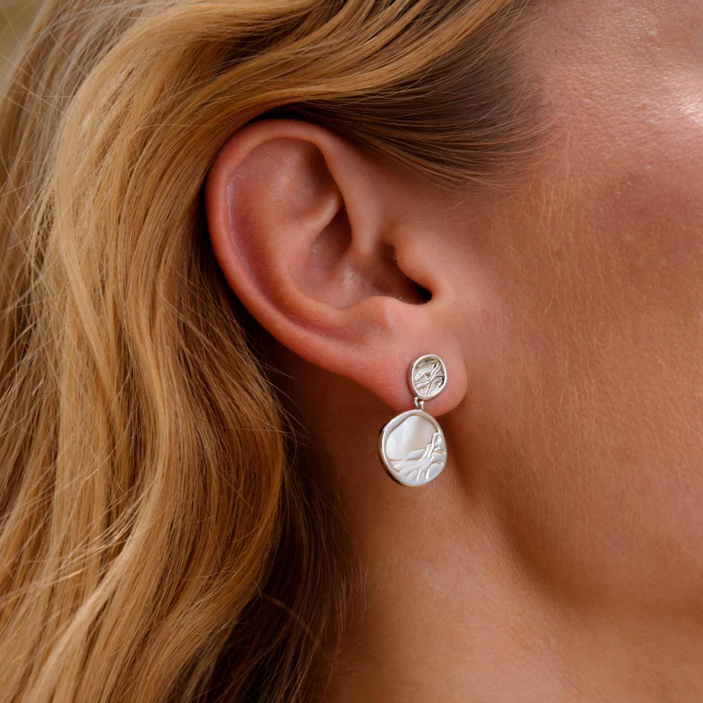 Øreringe Havspejling