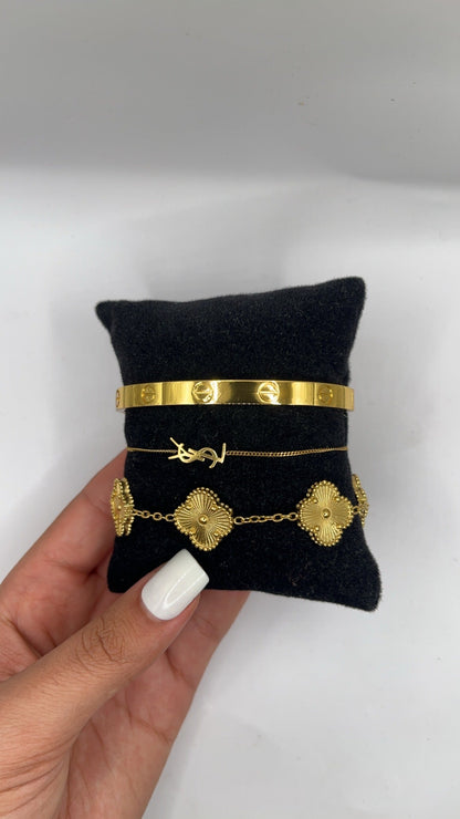 YSL Guld Sæt