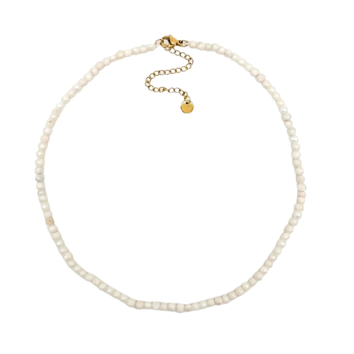 Clara Ferskvandsperlehalskæde