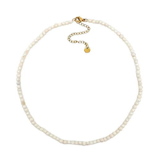 Clara Ferskvandsperlehalskæde