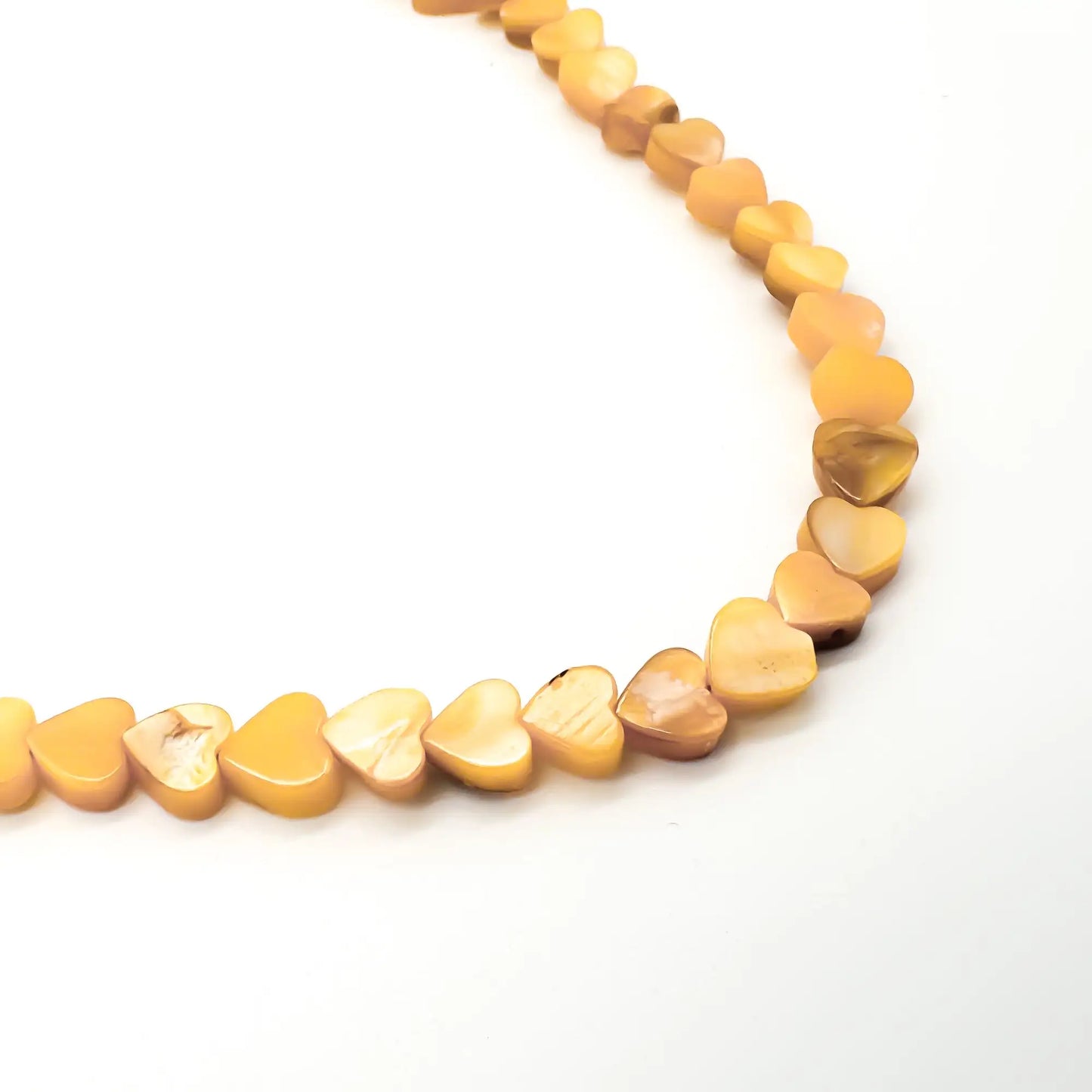 Mira Rustfrit Stål Hjerte Halskæde