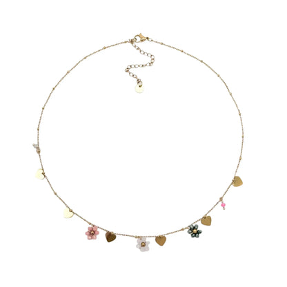 Silio – Halskæde – Rustfrit Stål