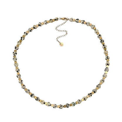 Mira Rustfrit Stål Hjerte Halskæde