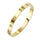 Golden Eternity | Diamant Armbånd