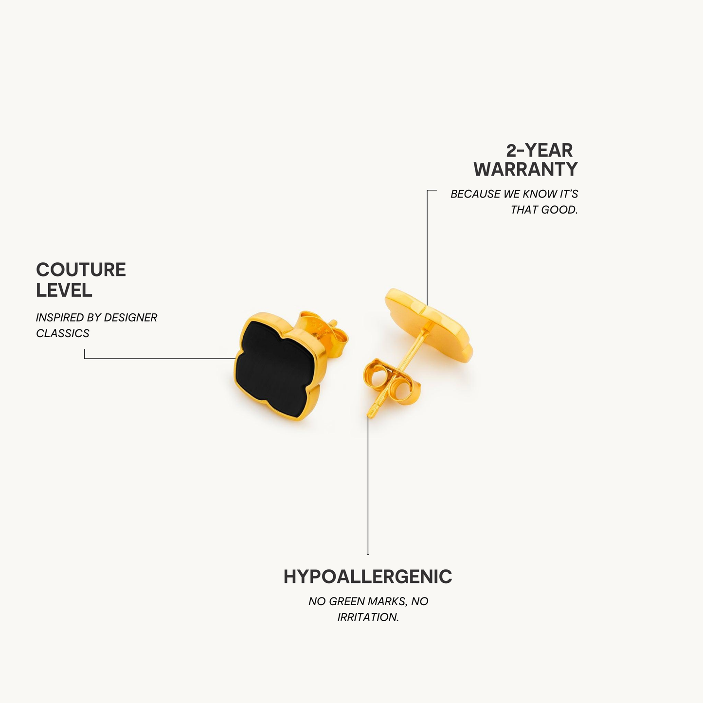 Amaya Dawn Øreringe