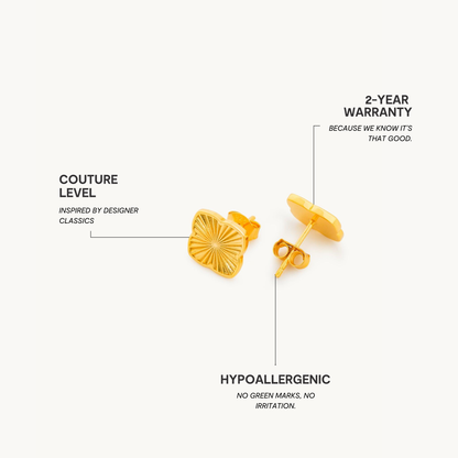 Amaya Sunlight Øreringe