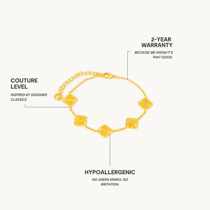 Amaya Sunlight Armbånd