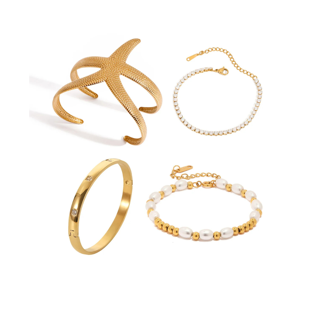 Aurora Charm Armbånd