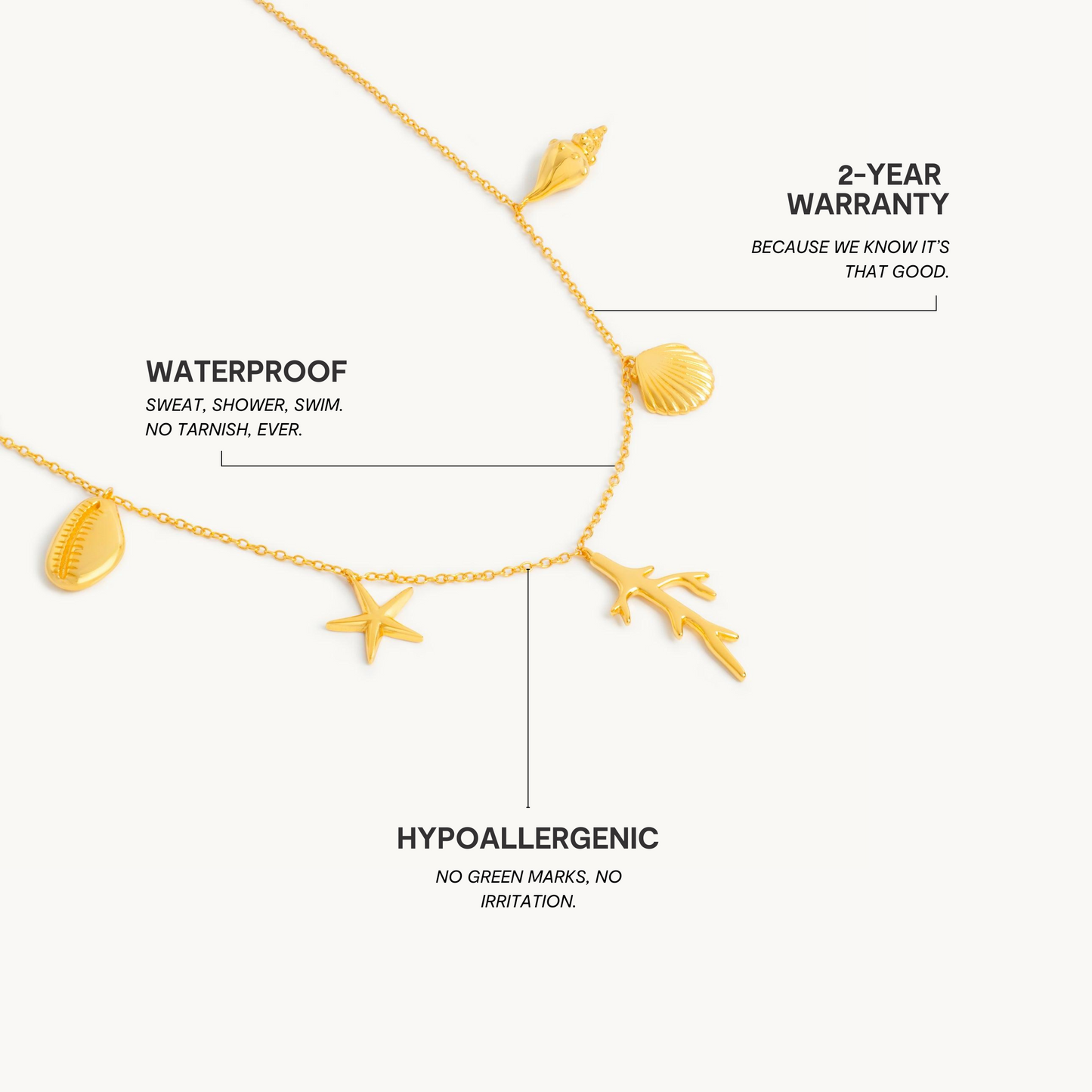 By the Shore Halskæde