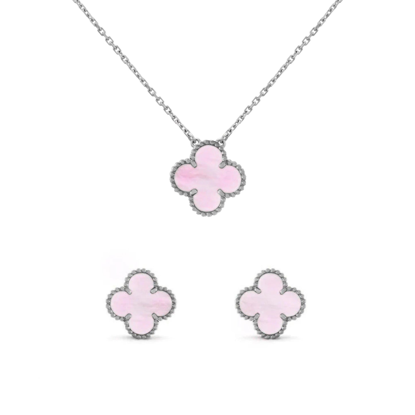 Radiant Sæt – Sølv Pink