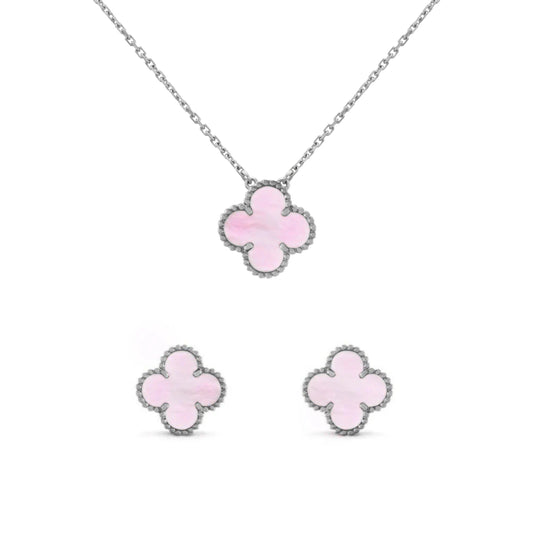 Radiant Sæt – Sølv Pink