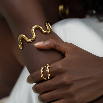 Tidevandsbølge Armbånd