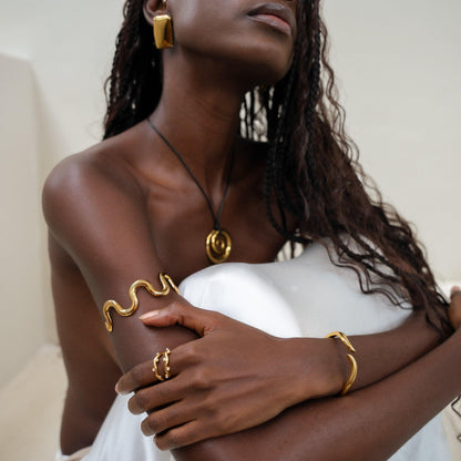 Tidevandsbølge Armbånd