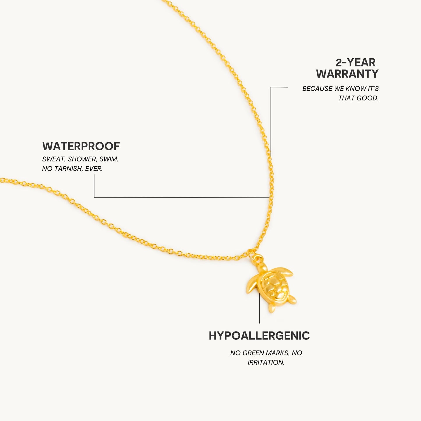 Caspian Creature Halskæde