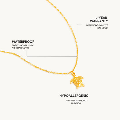 Caspian Creature Halskæde