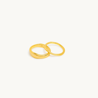 Sand Dune Stabelbar Ring