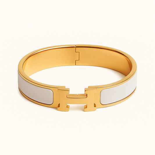 HELENE Elegant “H” Armbånd